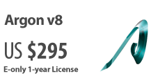 Argon E-only 1-year License