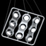 Designed by <strong><a href='/success-stories/art-ceiling-fans-and-square-roots/'>Mark Gajewski</a></strong> for <strong>G Squared</strong> &bull; Created in <a href='/3d-modeling/3d-modeling-cobalt.html'>Cobalt CAD & 3D Modeling Software</a>