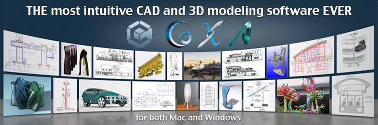 The most intuitive CAD and 3D modeling software ever