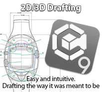 2D/3D drafting Graphite
