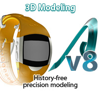 3D modeling Argon