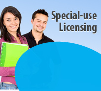Special-use Licensing