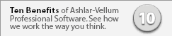Ten Benefits of Ashlar-Vellum professional software