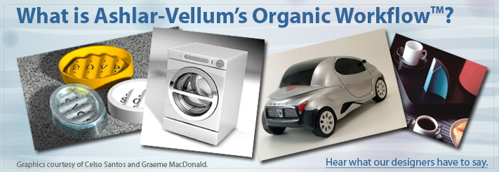What is Ashlar-Vellum's Organic Workflow?