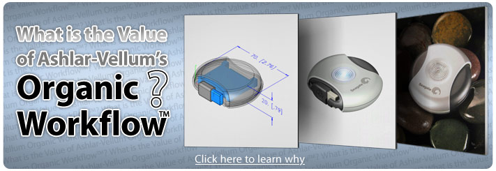What it the Value of Ashlar-Vellum's Organic Workflow&trade;?