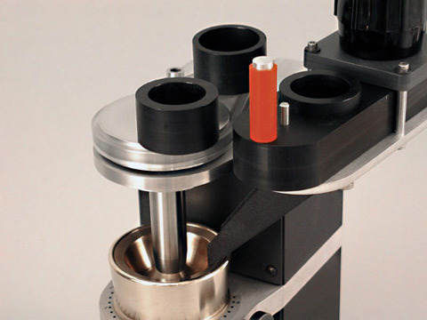 Professional Espresso Machine in the action