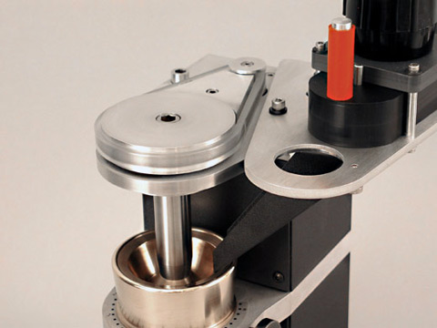 Professional Espresso Machine in the action