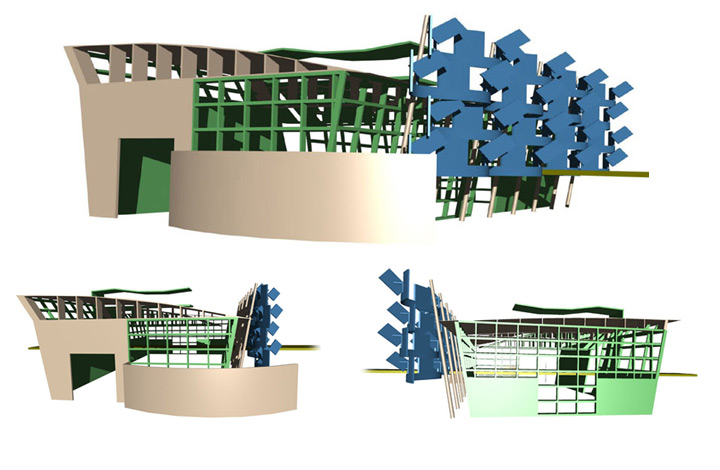 <b>Two Story Office Building</b><span><br /> Designed by <b>H.C. Rott</b> for <b>Virginia Tech</b> • Created in Ashlar-Vellum CAD & 3D Modeling Software</span>