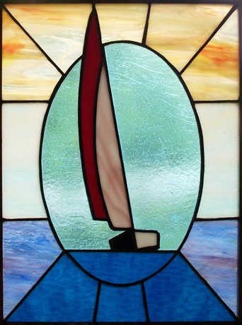 <b>Stained Glass Design</b><span><br /> Designed by <b><a href='/success-stories/retired-by-design/'>Merrill Hall</a></b> • Created in <a href='/2d-3d-drafting/2d-3d-cad-graphite.html'>Graphite CAD Software</a></span>
