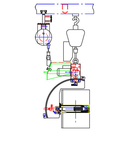 <b>Electric Wire Twisting Machine</b><span><br /> Designed by <b>Walter Arnold</b> • Created in <a href='/2d-3d-drafting/2d-3d-cad-graphite.html'>Graphite Precision CAD Software</a></span>