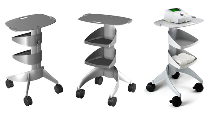 <b>Flo Storage Cart</b><span><br /> Designed by <b>Glenn Polinsky</b> for <b>Modo, Inc.</b> • Created in <a href='/3d-modeling/3d-modeling-cobalt.html'>Cobalt 3D Modeling Software</a></span>