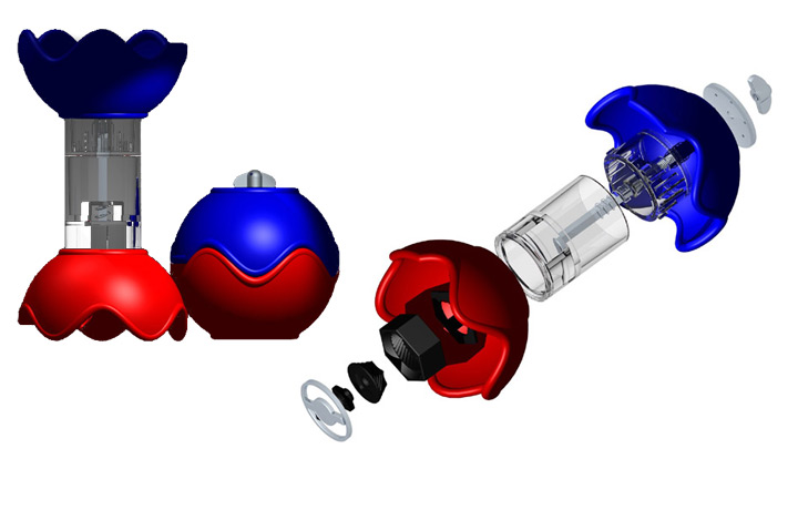 <b>Pepper Grinder Concept</b><span><br /> Designed by <b>Chad Tozer</b> for <b>Massey University</b> • Created in <a href='/3d-modeling/3d-modeling-cobalt.html'>Cobalt CAD & 3D Modeling Software</a></span>