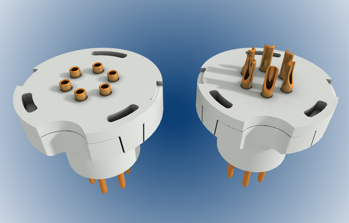 <b>Connector Sub-assembly</b><span><br /> Designed by <b><a href='/success-stories/it-all-starts-with-a-cobalt-model/'>Ken Ballard</a></b> of <b>Precision Concepts Medical Technologies</b> • Created in <a href='/3d-modeling/3d-modeling-cobalt.html'>Cobalt CAD & 3D Modeling Software</a></span>