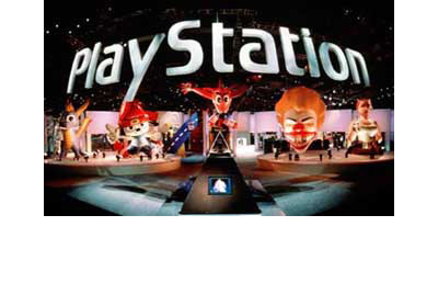 <b>Sony Playstation Exhibit</b><span><br /> Designed by <b>Mauk Design</b> for <b>Sony Entertainment of America</b> • Created in Ashlar-Vellum CAD & 3D Modeling Software • <i>2000 IDEA Silver Award Winner</i></span>