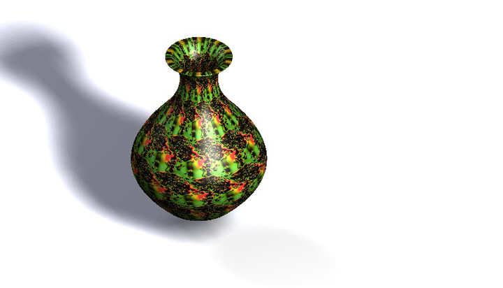 <b>Vase</b><span><br /> Designed by <b>Corinne</b> for <b>Girlstart Summer Camp</b> • Created in <a href='/3d-modeling/3d-modeling-argon.html'>Argon 3D Modeling Software</a></span>