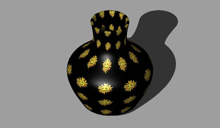 <b>Vase</b><span><br /> Designed by <b>Ana</b> for <b>Girlstart Summer Camp</b> • Created in <a href='/3d-modeling/3d-modeling-argon.html'>Argon 3D Modeling Software</a></span>