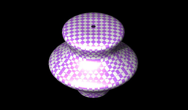 <b>Vase</b><span><br /> Designed by <b>Katie</b> for <b>Girlstart Summer Camp</b> • Created in <a href='/3d-modeling/3d-modeling-argon.html'>Argon 3D Modeling Software</a></span>
