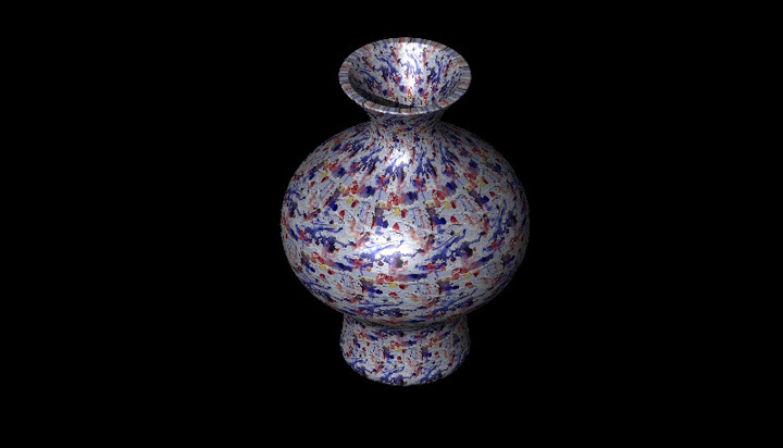 <b>Vase</b><span><br /> Designed by <b>Katie</b> for <b>Girlstart Summer Camp</b> • Created in <a href='/3d-modeling/3d-modeling-argon.html'>Argon 3D Modeling Software</a></span>