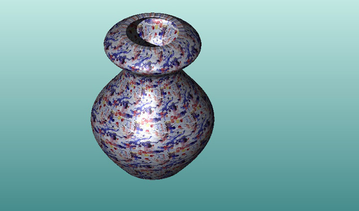 <b>Vase</b><span><br /> Designed by <b>Maggie</b> for <b>Girlstart Summer Camp</b> • Created in <a href='/3d-modeling/3d-modeling-argon.html'>Argon 3D Modeling Software</a></span>