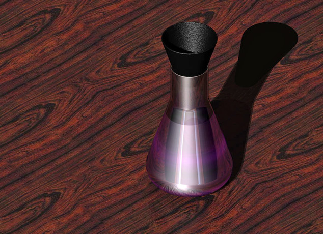 <b>Glass Wine Decanter</b><span><br /> Designed by <b>Yvette Chaparro</b> of <b>Studio Gelato</b> • Created in <a href='/3d-modeling/3d-modeling-cobalt.html'>Cobalt CAD & 3D Modeling Software</a></span>