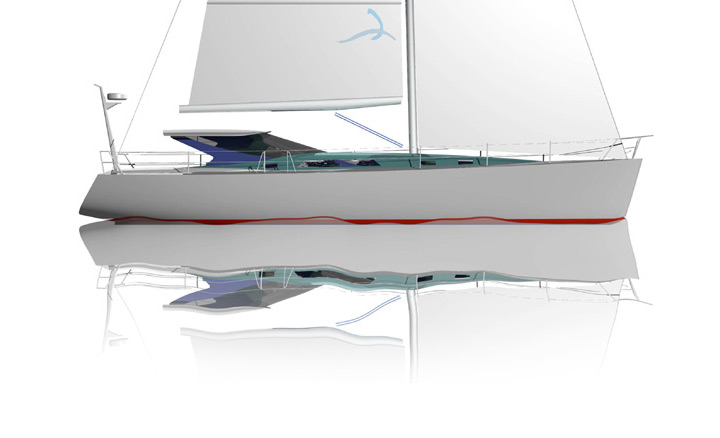 <b>Mart Yacht</b><span><br /> Designed by <b>Jol Yates</b> for <b>Bakewell-White Design Group</b> • Created in <a href='/3d-modeling/3d-modeling-cobalt.html'>Cobalt CAD & 3D Modeling Software</a></span>