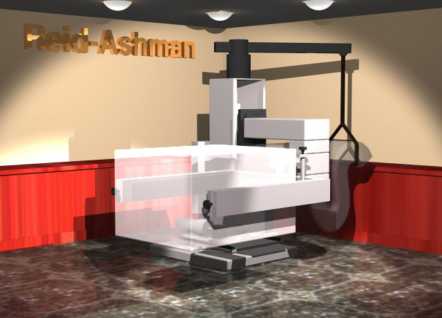 <b>Semiconductor Test Head Manipulator</b><span><br /> Designed by <b>Richard Somers</b> • Created in Ashlar-Vellum CAD & 3D Modeling Software</span>