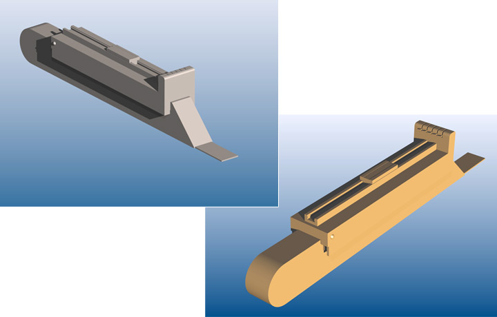 <b>Exercise Machine Leg Press Detail</b><span><br /> Designed by <b>Roman Huppée</b> of <b>Force 3 Development Inc.</b> • Created in <a href='/3d-modeling/3d-modeling-cobalt.html'>Cobalt CAD & 3D Modeling Software</a></span>