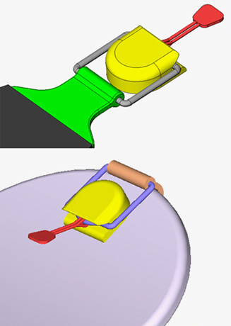 <b>Ski Piercing Models</b><span><br /> Designed by <b>Walter Arnold</b> • Created in <a href='/3d-modeling/3d-modeling-cobalt.html'>Cobalt</a></span>