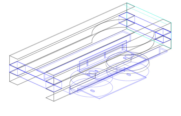 <b>The Frisbee Shooter Mechanism</b><span><br /> Designed by <b><a href='/success-stories/students-success-using-graphite/'>FRC Team 3145 TeraViks</a></b> • Created in <a href='/2d-3d-drafting/2d-3d-cad-graphite.html'>Graphite Precision CAD Software</a></span>