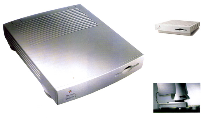 <b>Macintosh Quadra 605</b><span><br /> Designed by <b>Calvin Seid</b> for <b>Apple Computer, Inc.</b> • Created in Ashlar-Vellum CAD & 3D Modeling Software<br /><i>1994 ID Design Review Award Winner. 1995 iF Product Design Award</i></span>