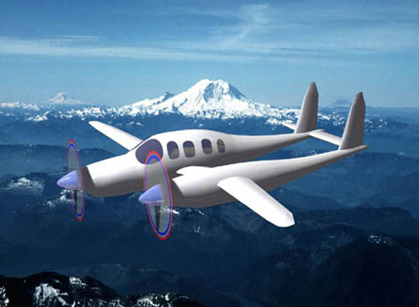 <b>Airplane</b><span><br /> Designed by <b><a href='/success-stories/cobalt-3d-modeling-helps-make-history/'>Burt Rutan</a></b> for <b>Scaled Composites</b> • Created in Ashlar-Vellum CAD & 3D Modeling Software<br /><i>1995 ID Design Review Award Winner</i></span>