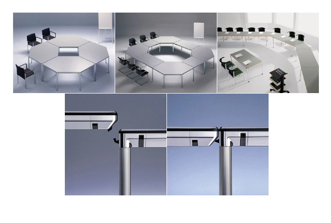 <b>Wilkhahn Thema Tables</b><span><br /> Designed by <b>Wiege Wilkhahn Entwicklung GmbH</b> • Created in Ashlar-Vellum CAD & 3D Modeling Software<br /><i>1995 ID Design Distinction Award Winner</i></span>