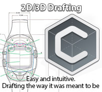 2D/3D CAD Graphite