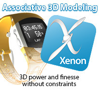 3D Modeling Xenon